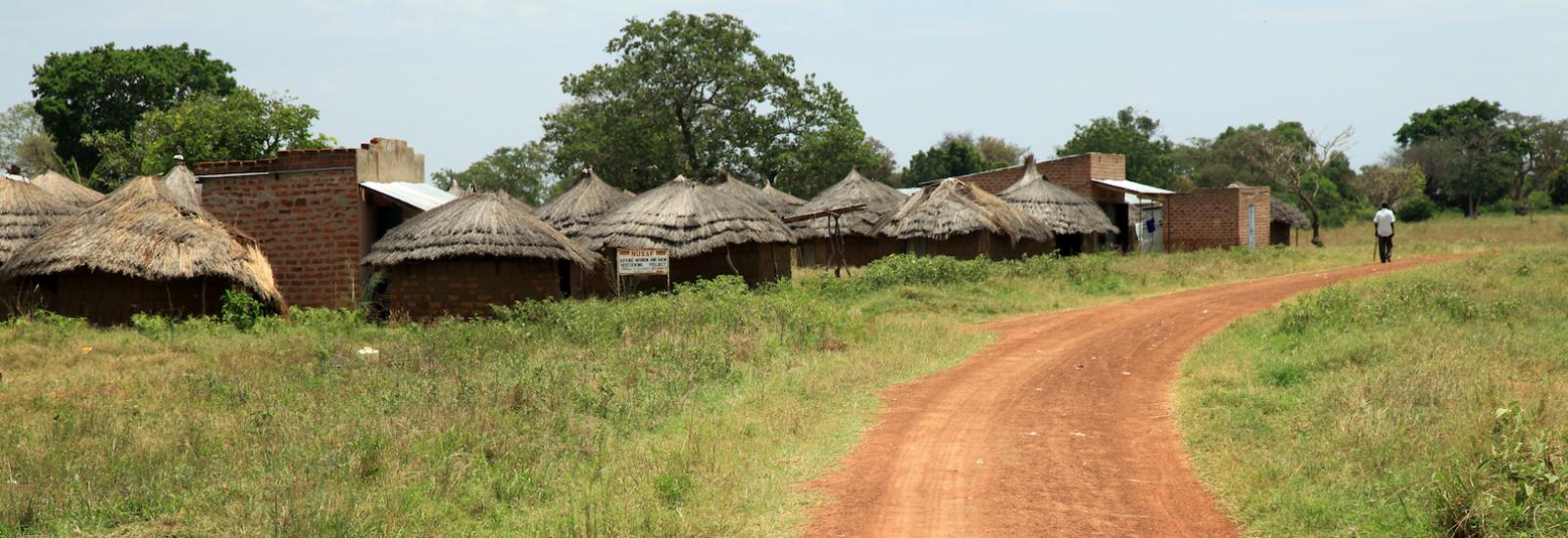 Ugandan Village