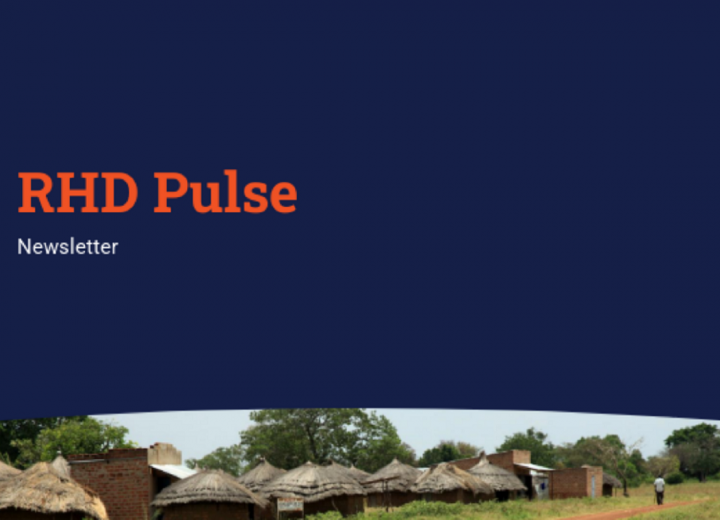 The first edition of RHD Pulse was launched on 31 March 2022